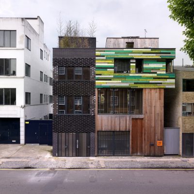 Volcano House in Shoreditch