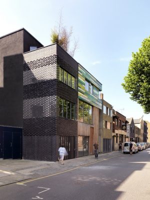 Volcano House in Shoreditch