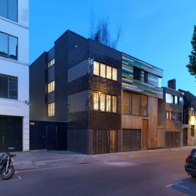 Volcano House in Shoreditch