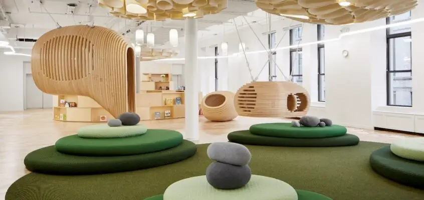 WeGrow school in New York City by BIG