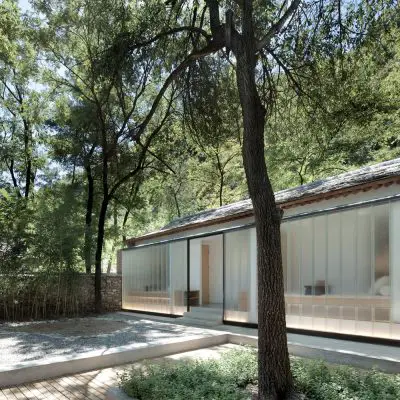 2019 A' Design Awards Yard Seclusion Accommodation in a Farm in China