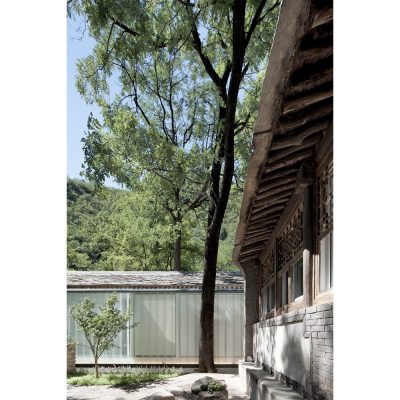 Yard Seclusion Accommodation in a Farm in China