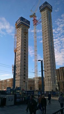 101 George Street Modular Towers in Croydon