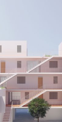 Social Housing in Ibiza building