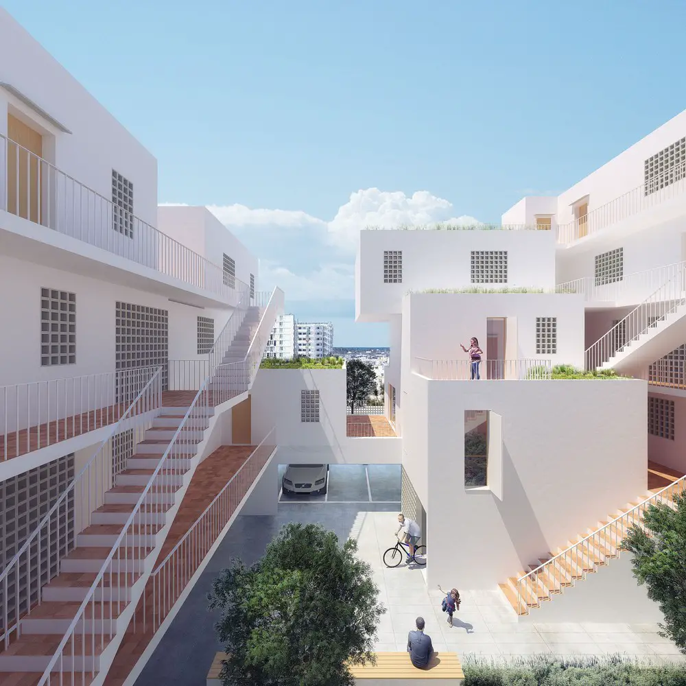 Ibiza Social Housing design