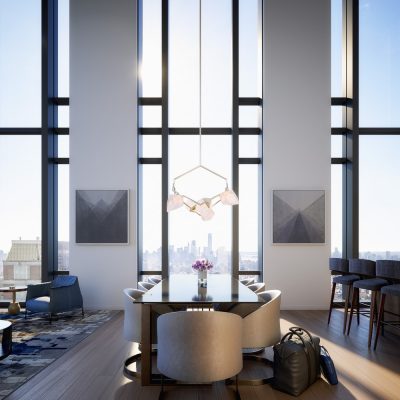 277 Fifth Avenue Tower, NoMad, NYC interior