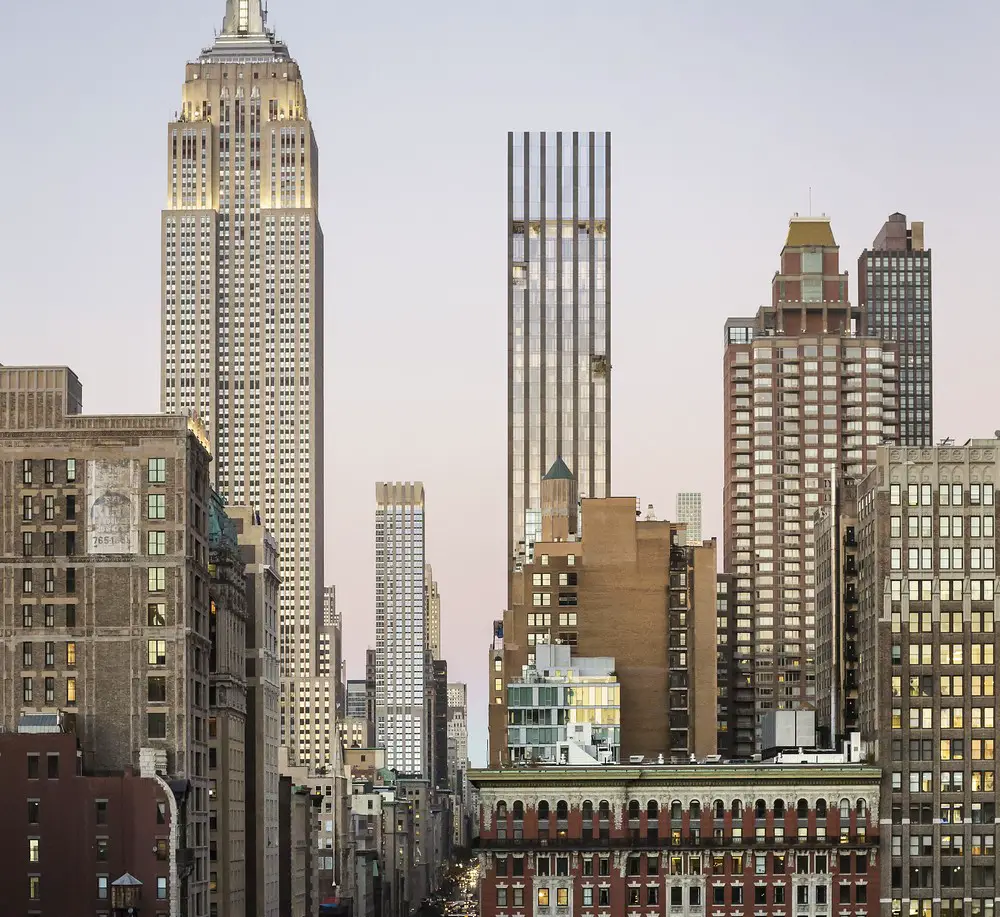 277 Fifth Avenue Tower NoMad building Manhattan