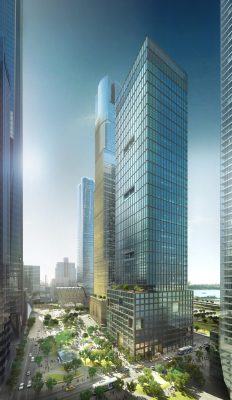 55 Hudson Yards Manhattan building design