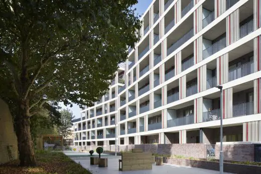 Agar Grove Homes in Camden London buildings J