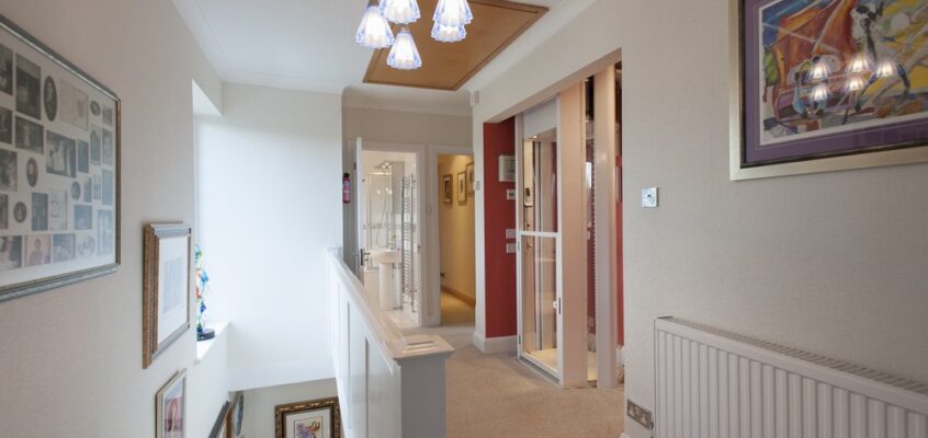 An Architect’s Inspiration: Home Travel Lift Product