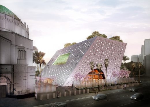 Audrey Irmas Pavilion Los Angeles Architecture Design