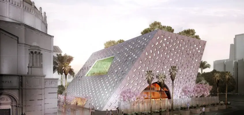 Audrey Irmas Pavilion Los Angeles