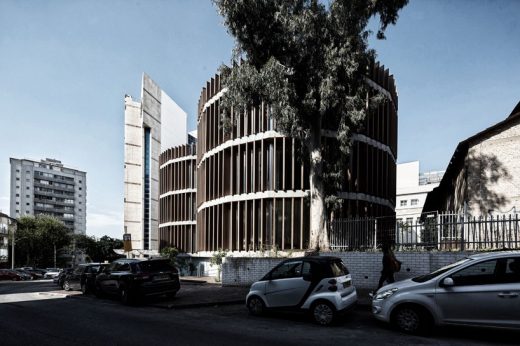 Azriel Faculty of Design Workshops Building, Shenkar