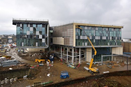 Barbara Hepworth Building, University of Huddersfield