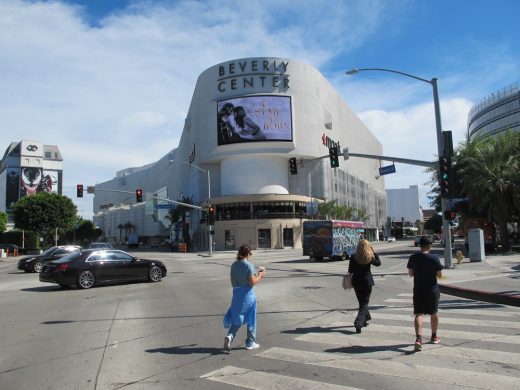 Beverly Center, Mall of the Stars in Los Angeles