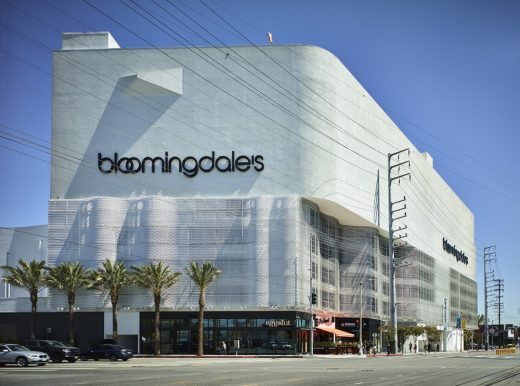 Beverly Center building Los Angeles Architecture Designs