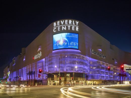 Beverly Center building Lighting
