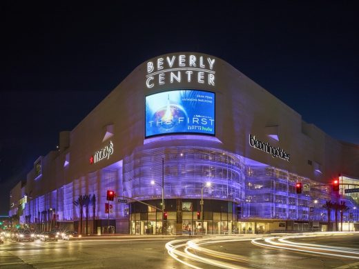 Beverly Center building Lighting