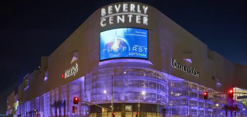 Beverly Center Lighting, Mall of the Stars