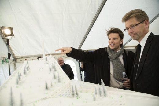 Bjarke Ingels & Lord Mayor of Copenhagen, Frank Jensen