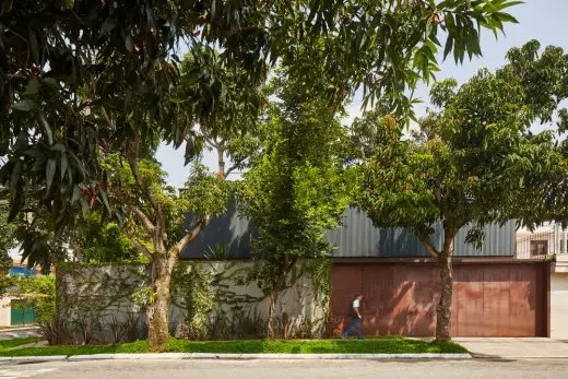 Box House in São Paulo