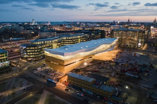 Central Library Oodi in Helsinki