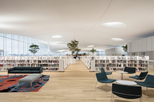 Central Library Oodi in Helsinki