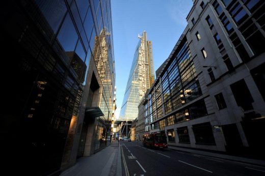 Cheesegrater 122 Leadenhall Street Building, City of London