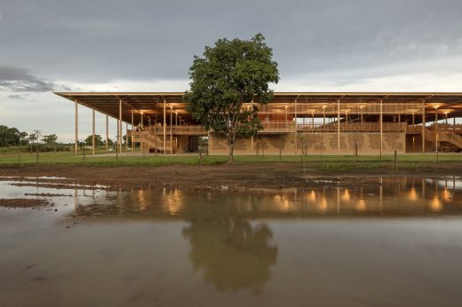 Children Village Dormitory Complex building in Brazil