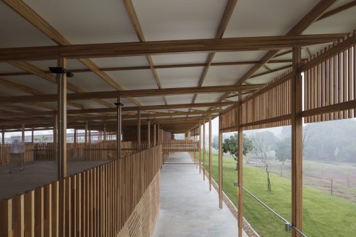 Children Village Dormitory Complex building in Brazil