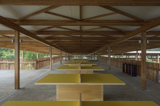 Children Village Dormitory Complex building in Brazil