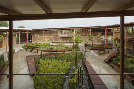 Children Village Dormitory Complex building in Brazil