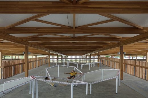 Children Village Dormitory Complex building in Brazil