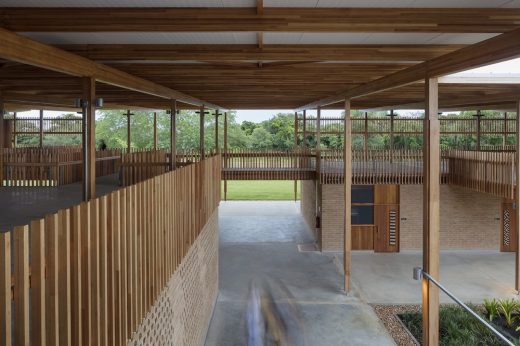 Children Village Dormitory Complex building in Brazil