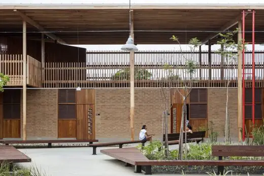 Children Village Dormitory Complex building in Brazil