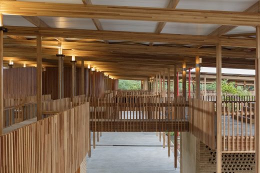 Children Village Dormitory Complex building in Brazil