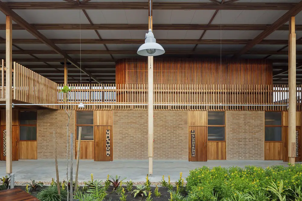 Children Village Dormitory Complex building in Brazil