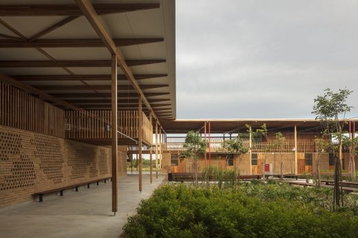 Children Village Dormitory Complex building in Brazil