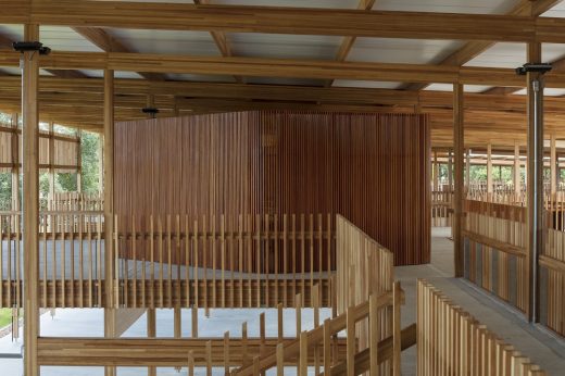 Children Village Dormitory Complex building in Brazil