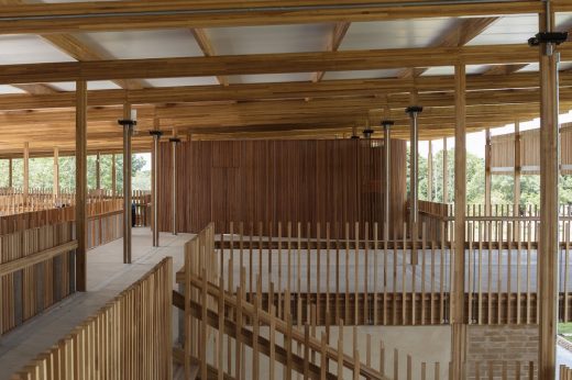 Children Village Dormitory Complex building in Brazil