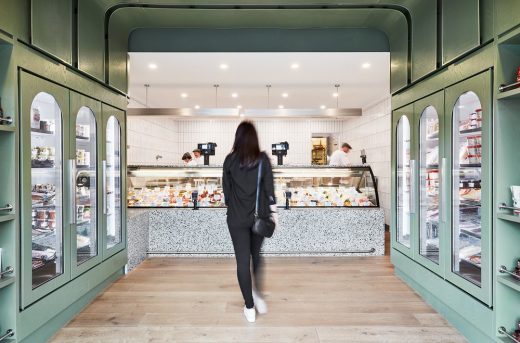 Church Street Butcher in Brighton design by Ewert Leaf