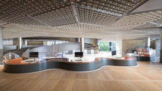 Corian takes its Place in the Prize winning Bloomberg HQ