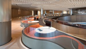 Corian takes its Place in the Prize winning Bloomberg HQ