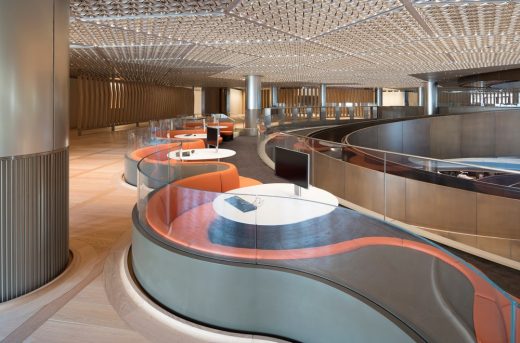 Corian takes its Place in the Prize winning Bloomberg HQ