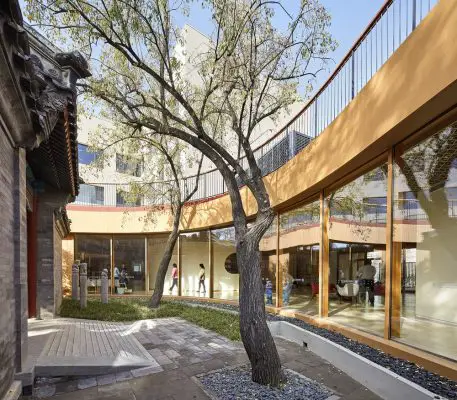 Courtyard Kindergarten Beijing