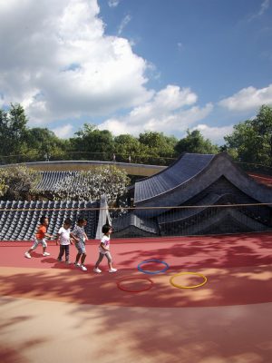 Courtyard Kindergarten in Beijing