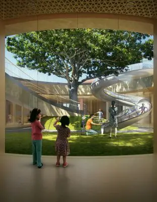 Courtyard Kindergarten in Beijing