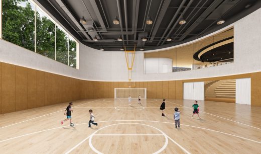 Courtyard Kindergarten in Beijing