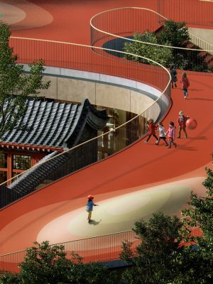 Courtyard Kindergarten in Beijing