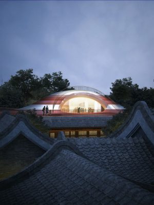 Courtyard Kindergarten in Beijing